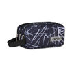 Picture of SEVEN FREETHINK 3 ZIPPER PIRATE BLACK PENCIL CASE